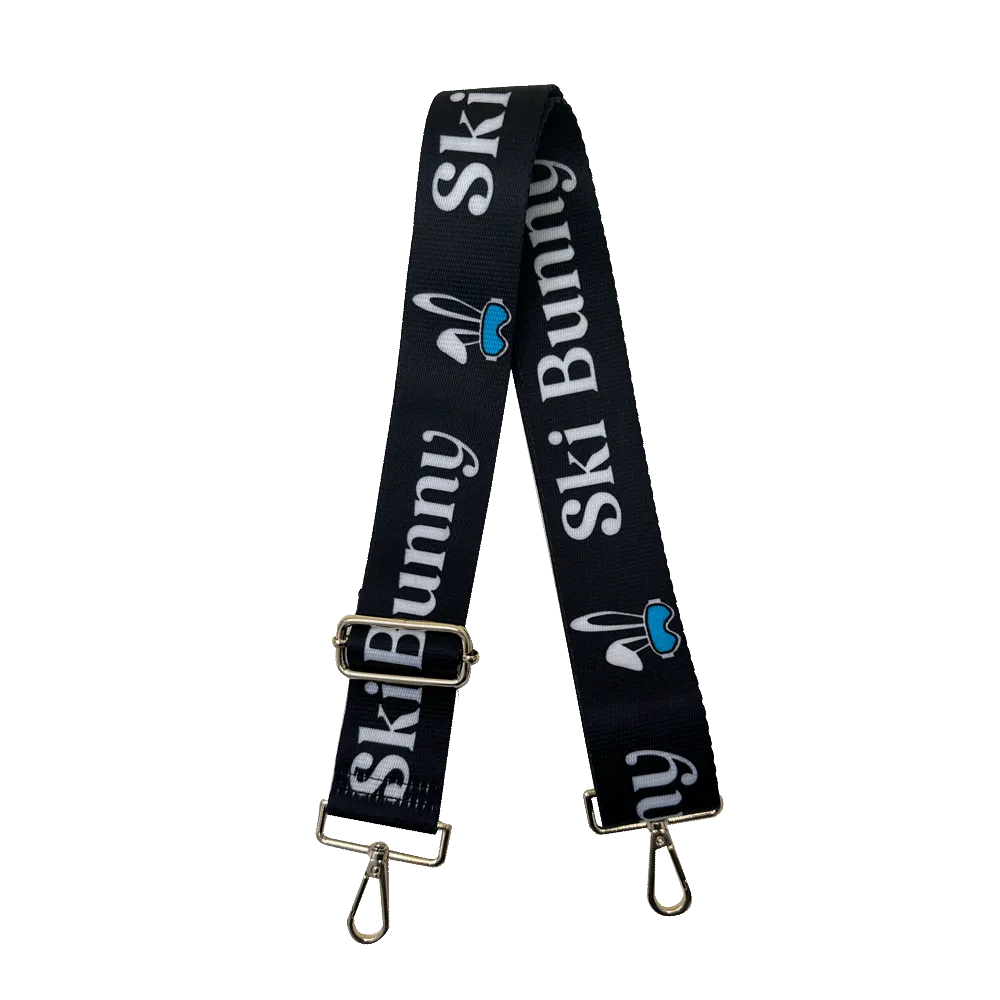 Ski Bunny Interchangeable Printed Bag Straps