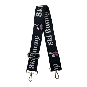 Ski Bunny Interchangeable Printed Bag Straps