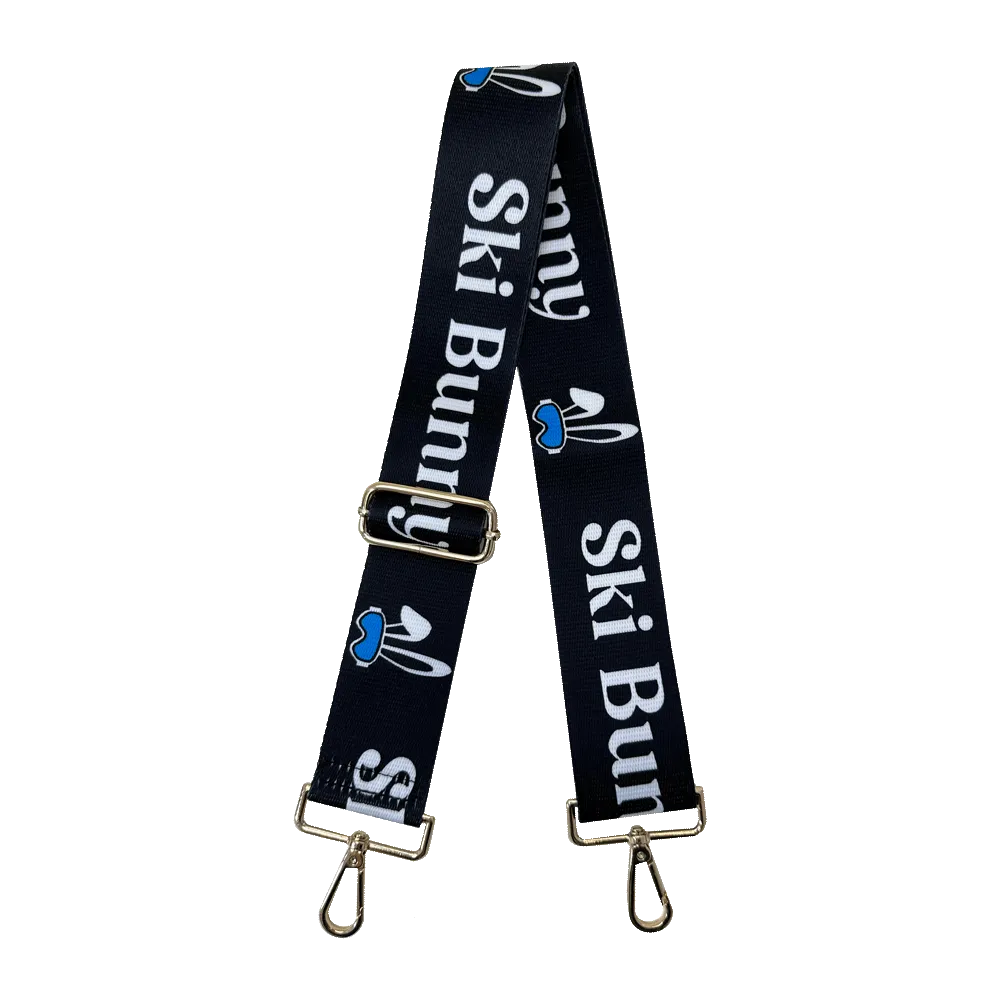 Ski Bunny Interchangeable Printed Bag Straps