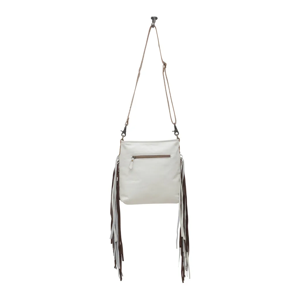 SMOKEY WEST LEATHER & HAIRON BAG