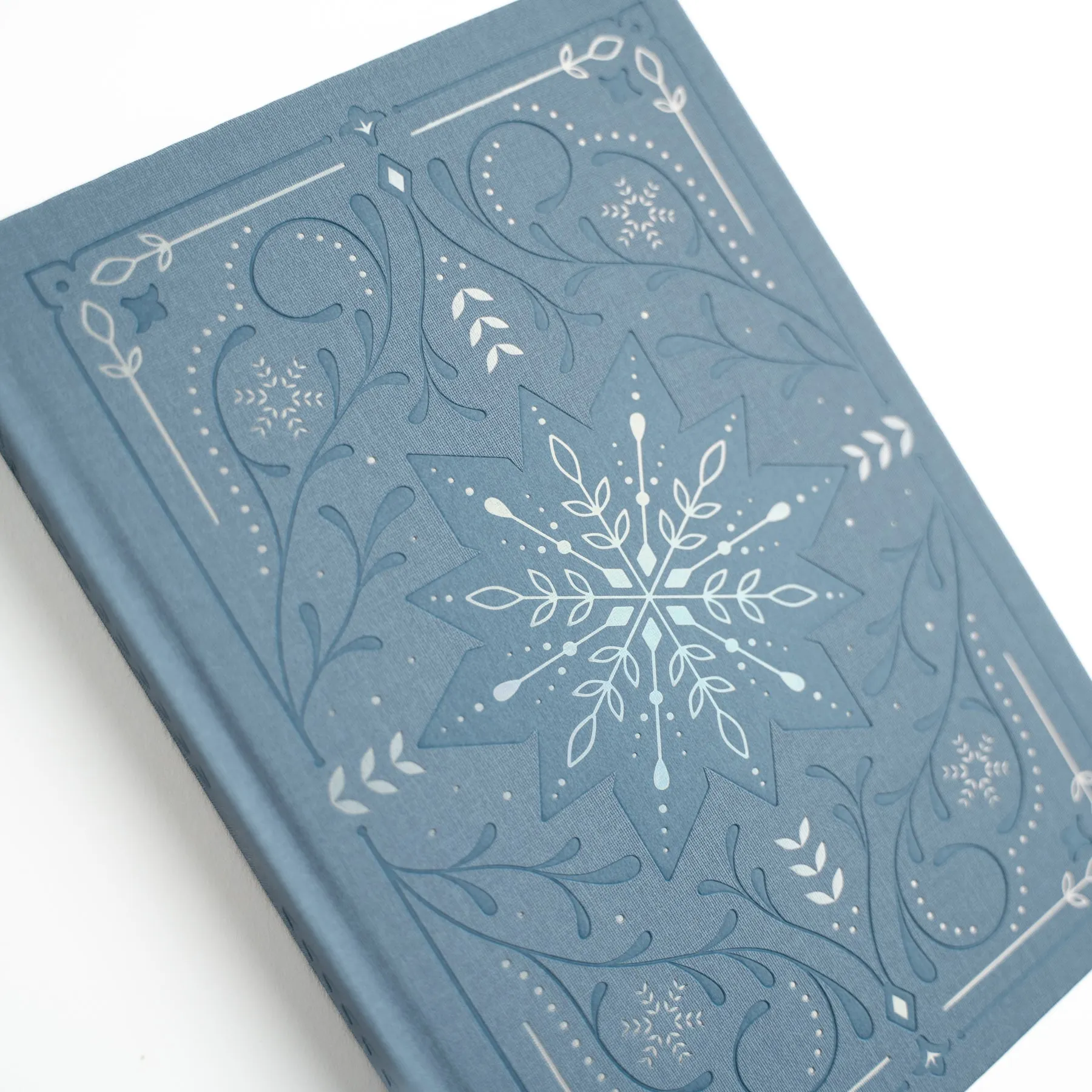 Snowflake Storybook: Dot Grid Notebook