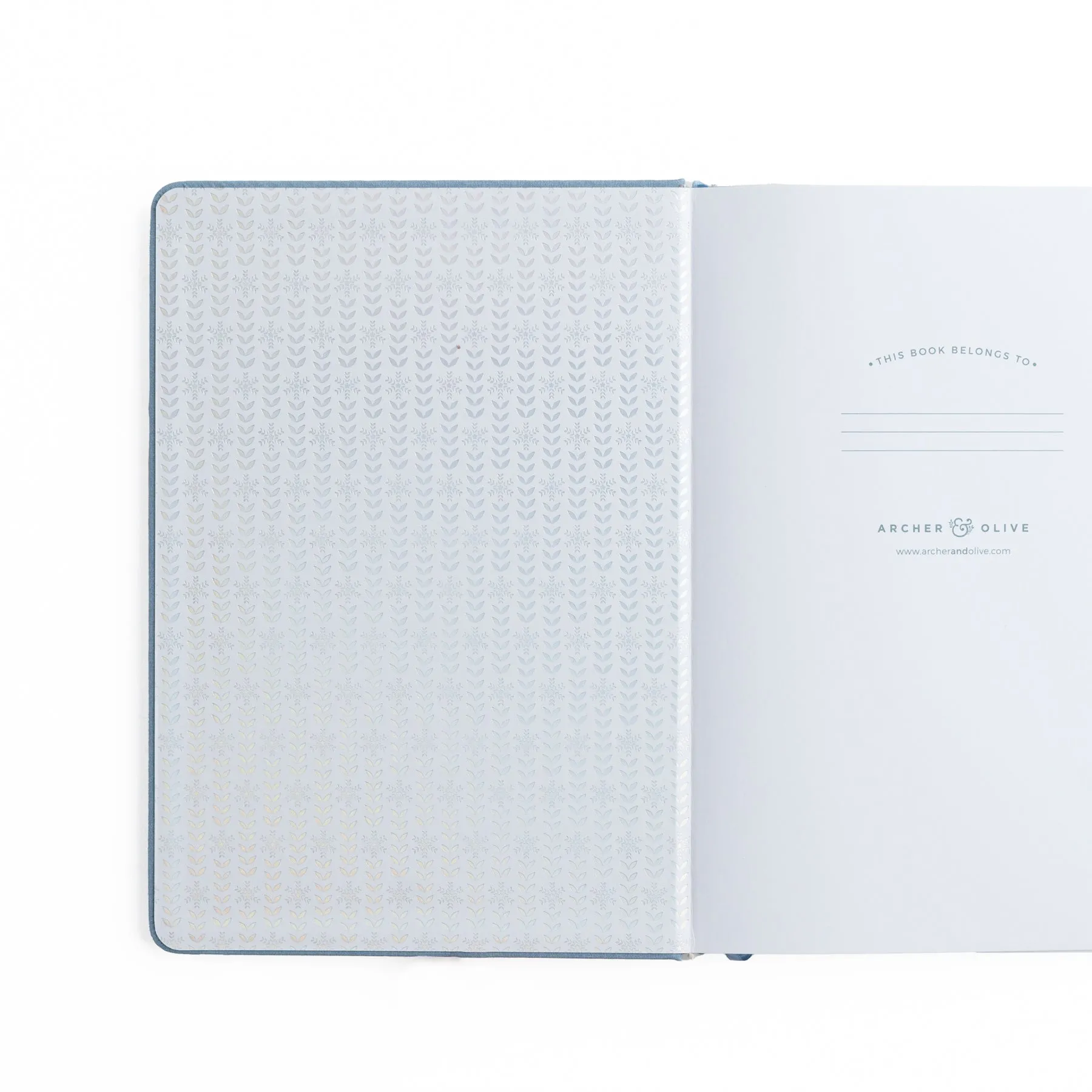 Snowflake Storybook: Dot Grid Notebook