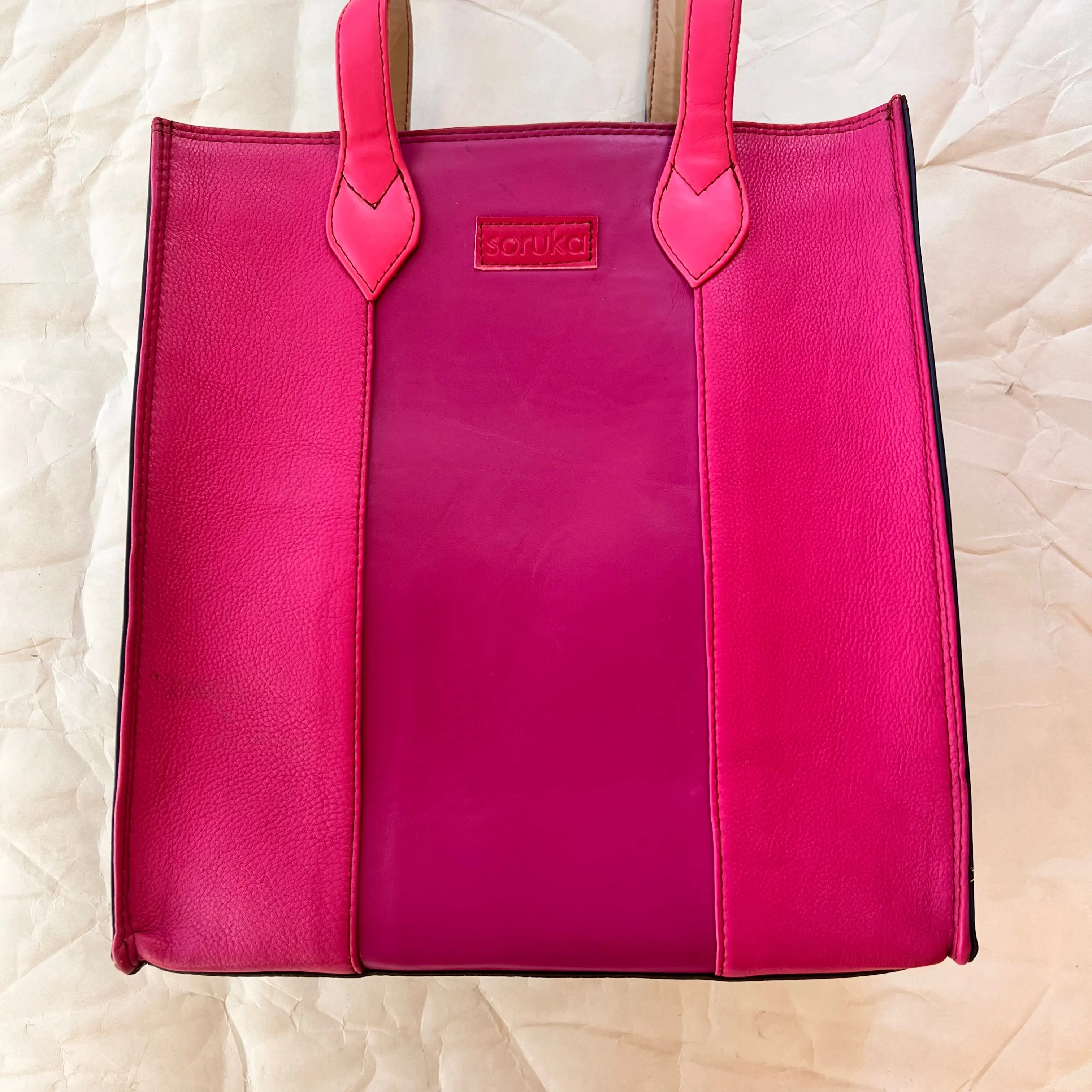 Soruka - Giselle Tote, Peacock & Pink