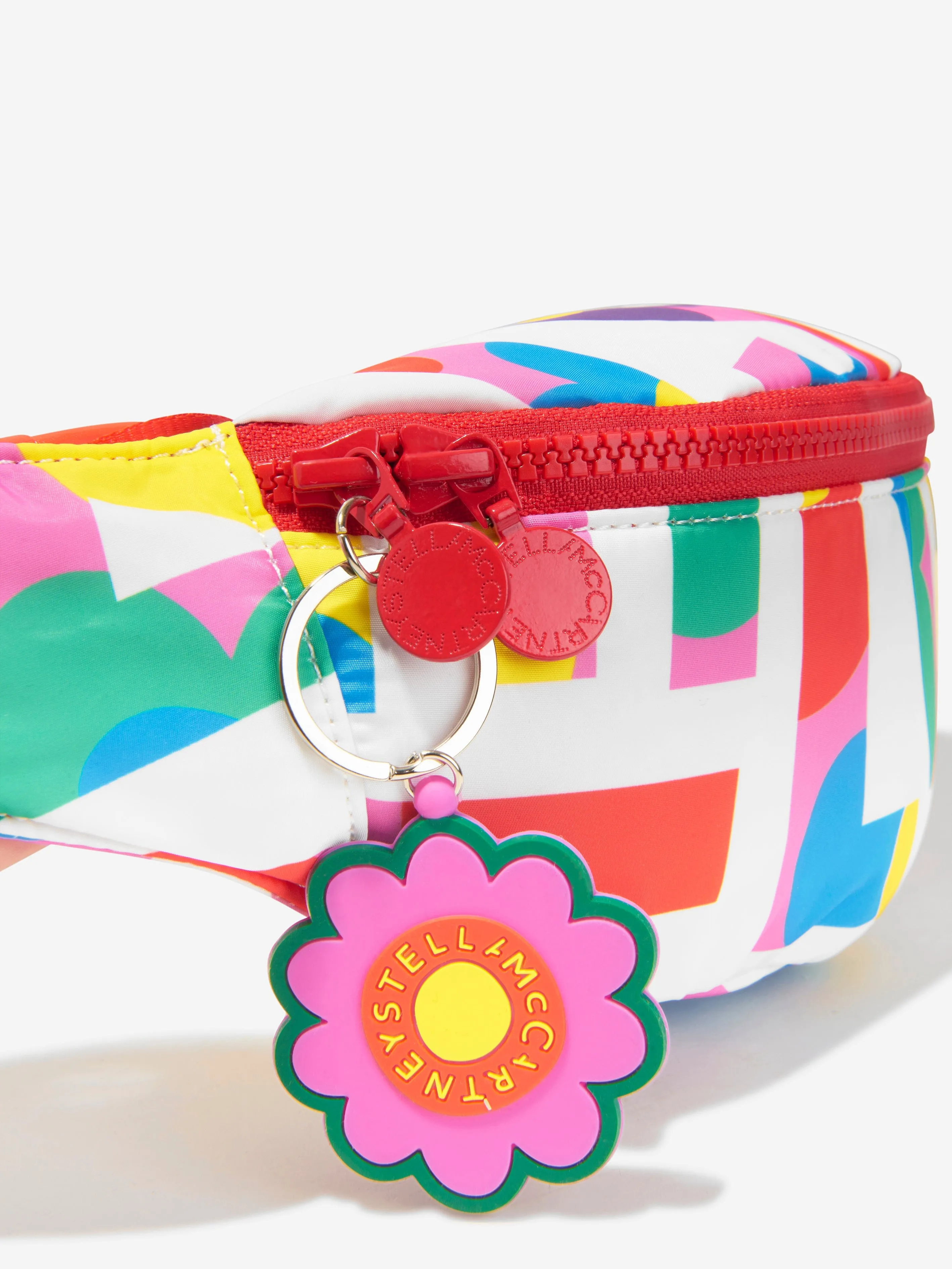 Stella McCartney Girls Belt Bag in Multicolour