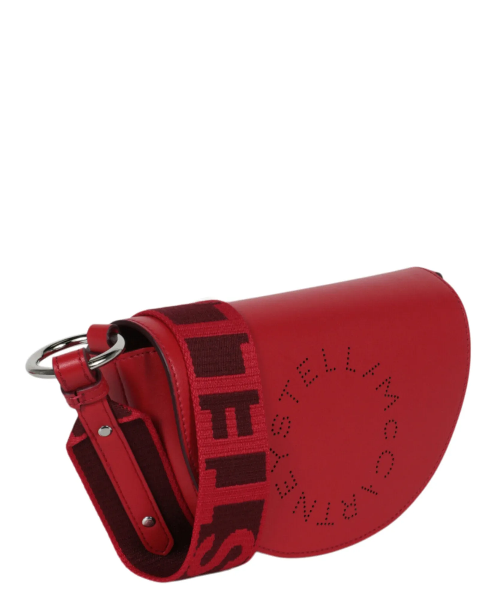 Stella McCartney Logo Flap Shoulder Bag