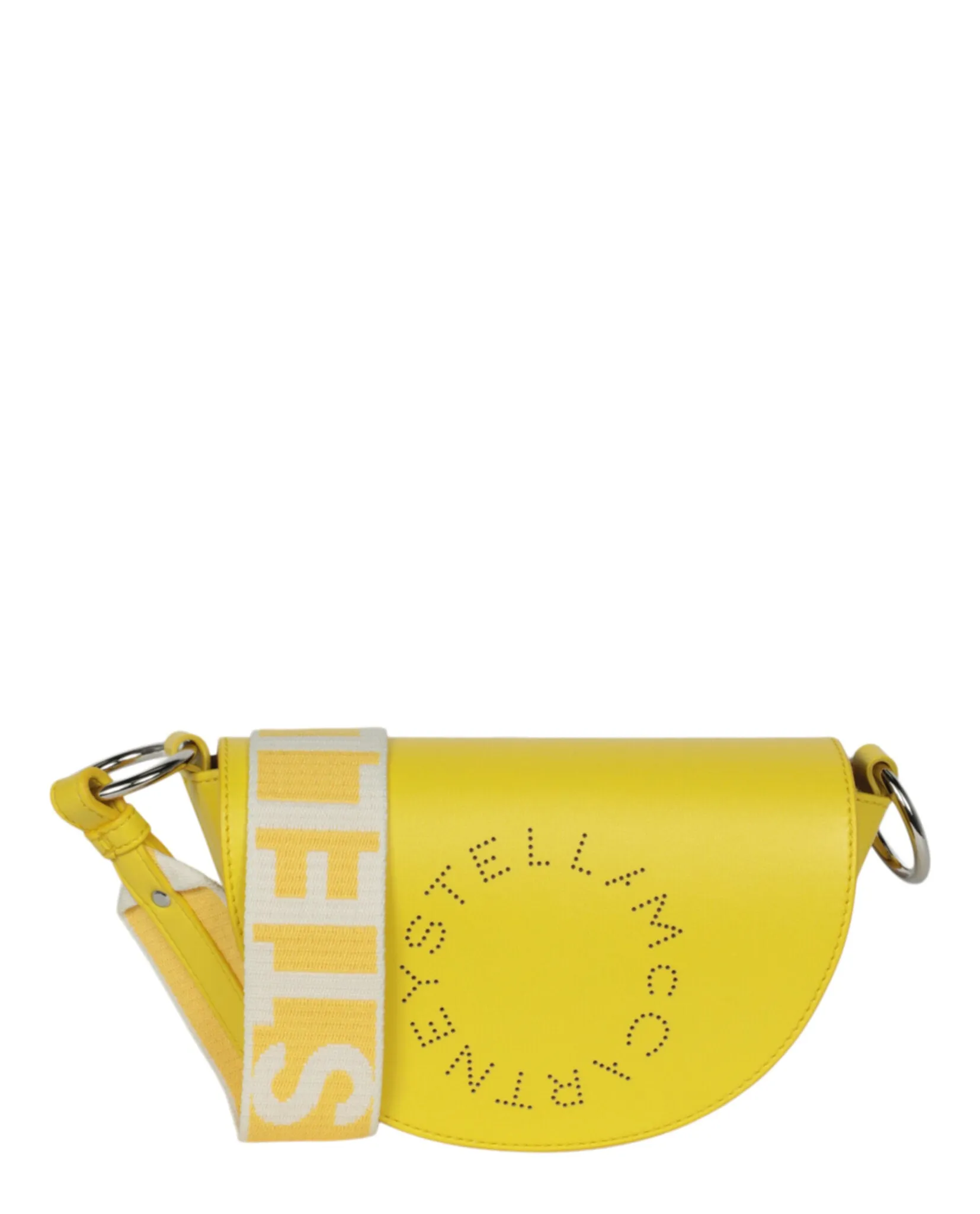 Stella McCartney Logo Flap Shoulder Bag