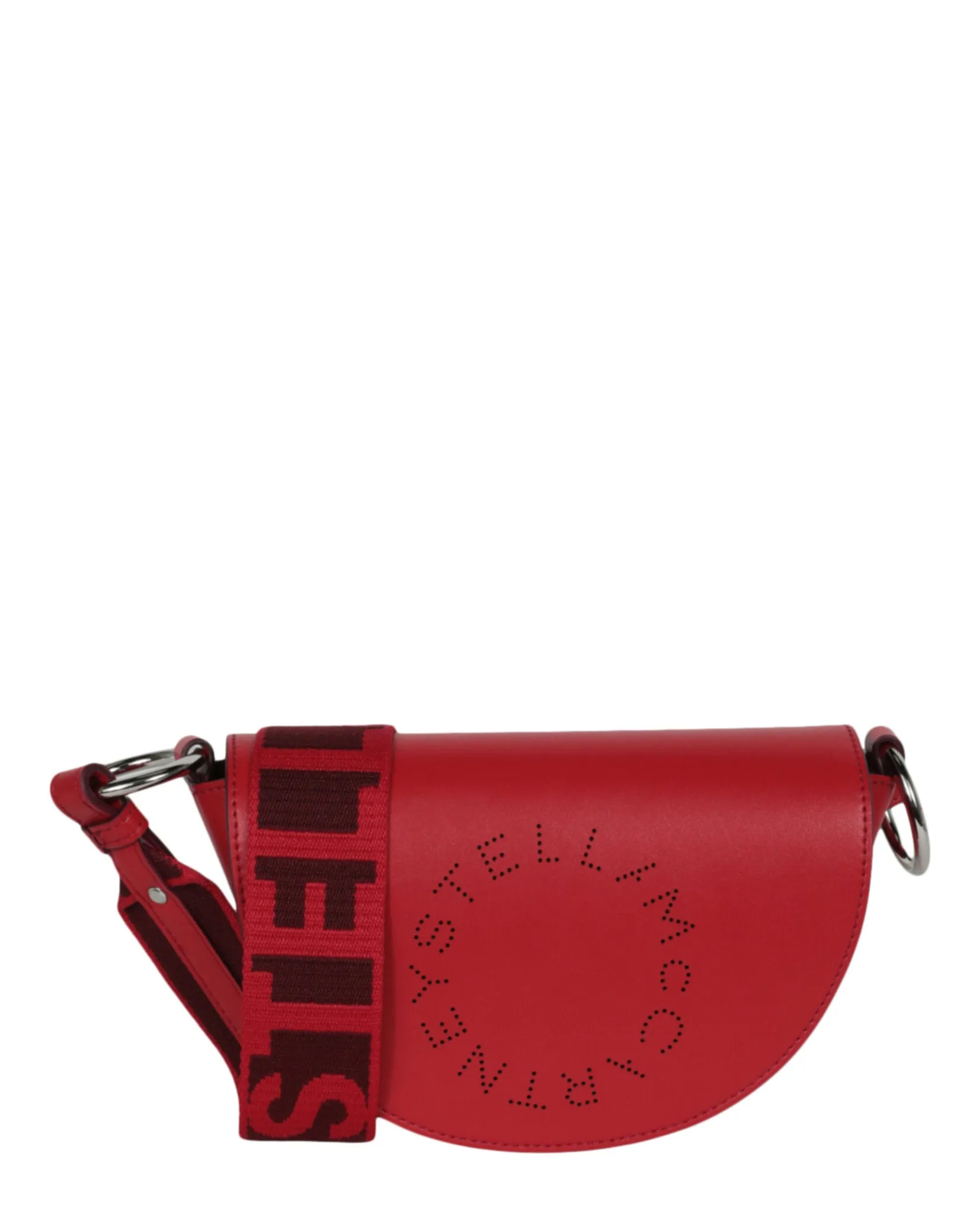 Stella McCartney Logo Flap Shoulder Bag