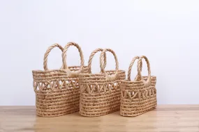 Straw handbag ( Set )