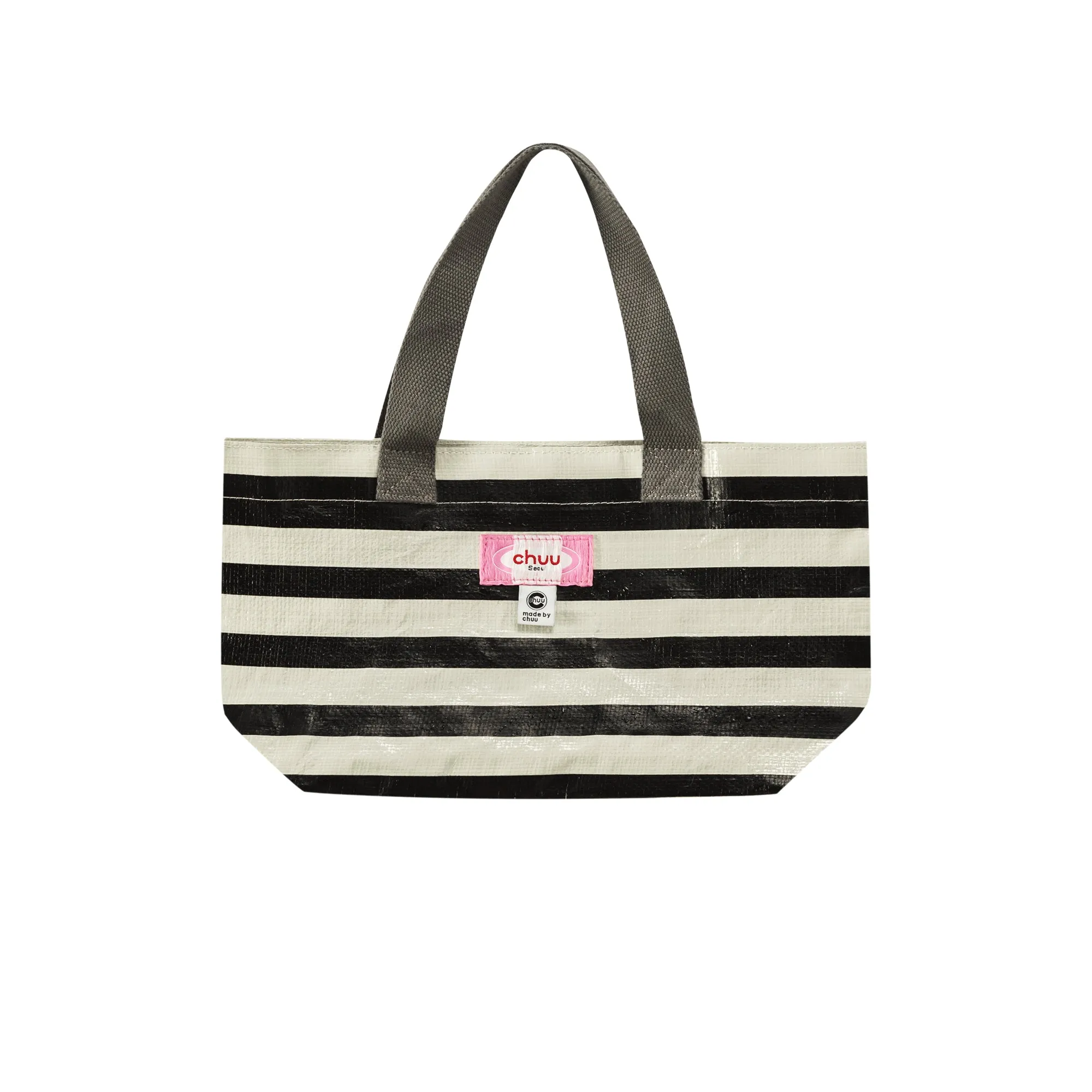 Striped Eco Shopping Bag