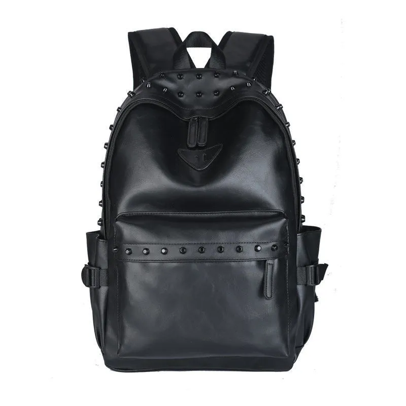 Studded Modern Bagpack