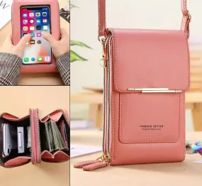 Stylish 2-in-1 Leather Bag