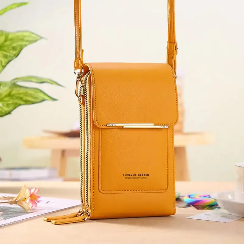 Stylish 2-in-1 Leather Bag