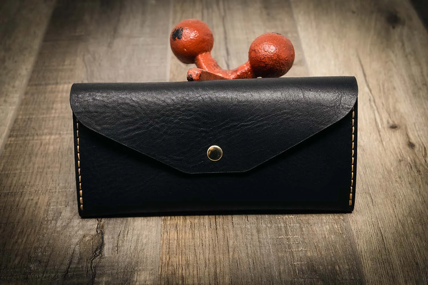 Sugar Land Clutch Wallet - Black