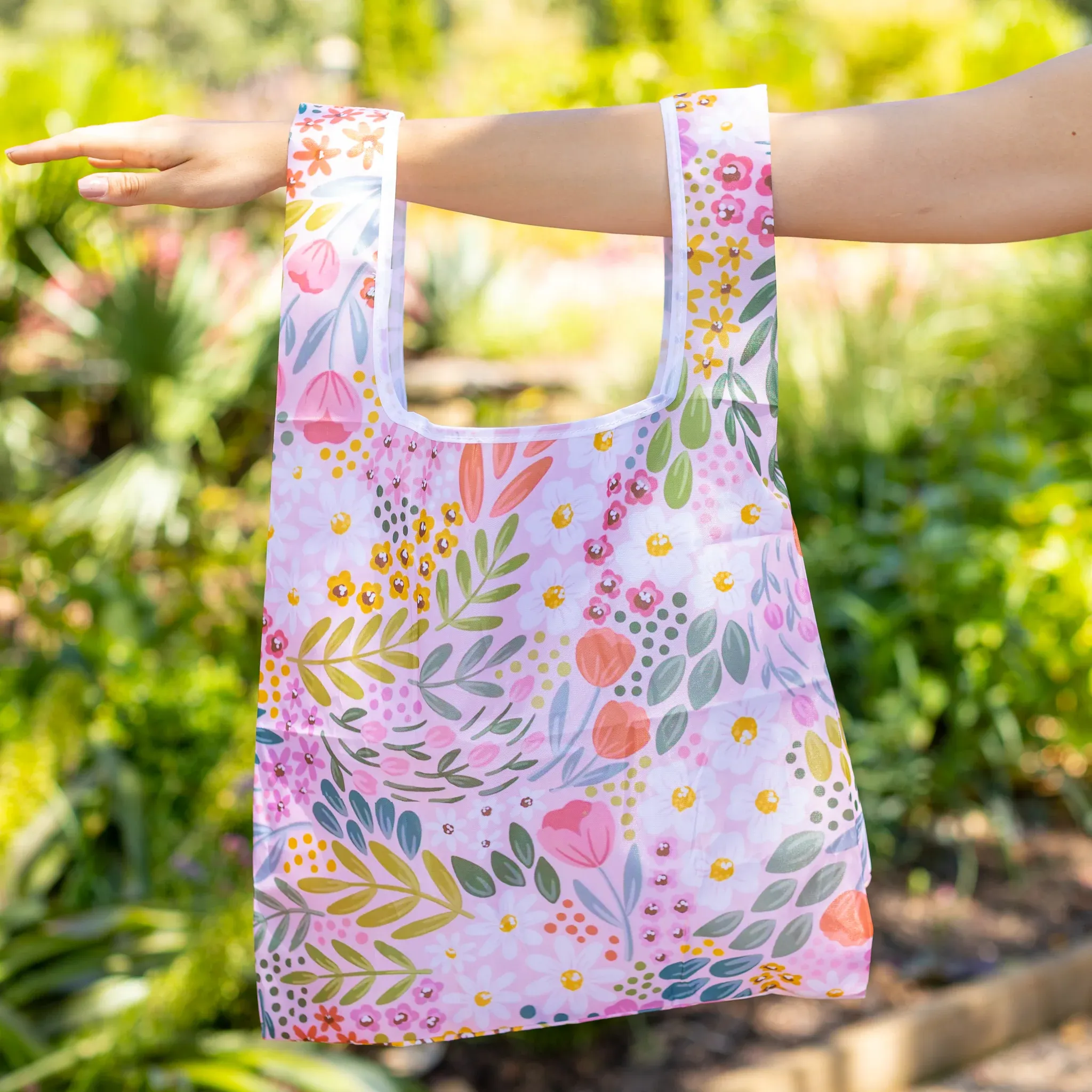 SUMMER MEADOWS REUSABLE BAG