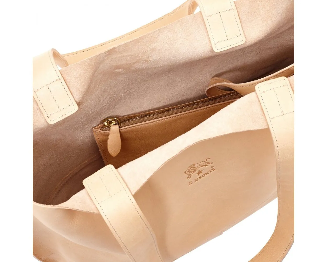 TALAMONE TOTE BAG - NATURAL