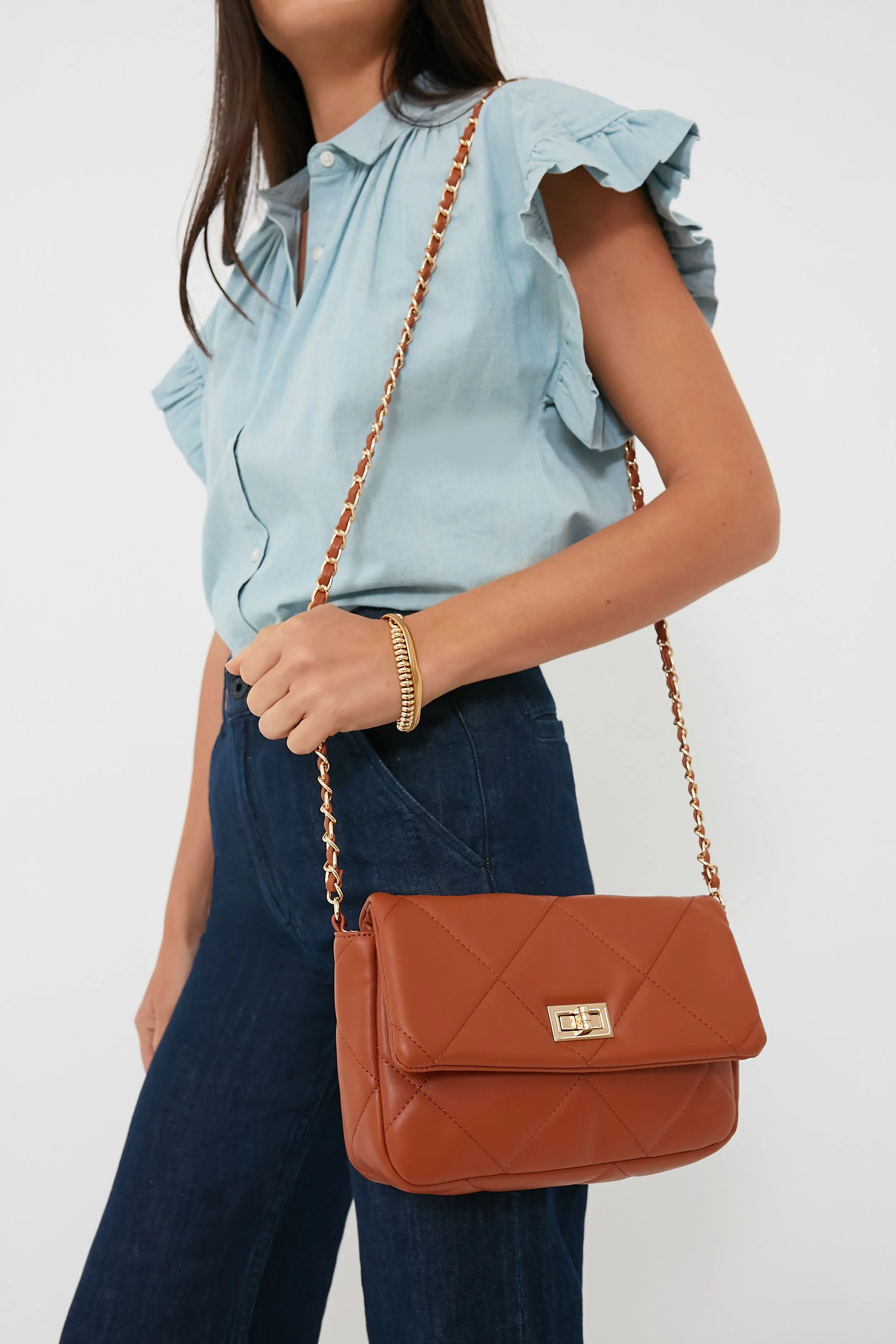 Tan Emily Bag