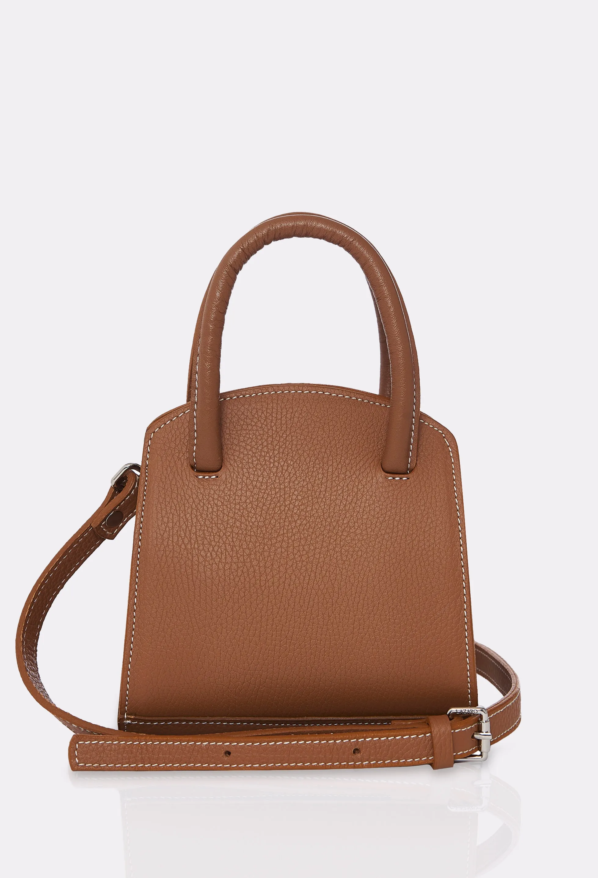 Tan Leather Mini Bag Margot