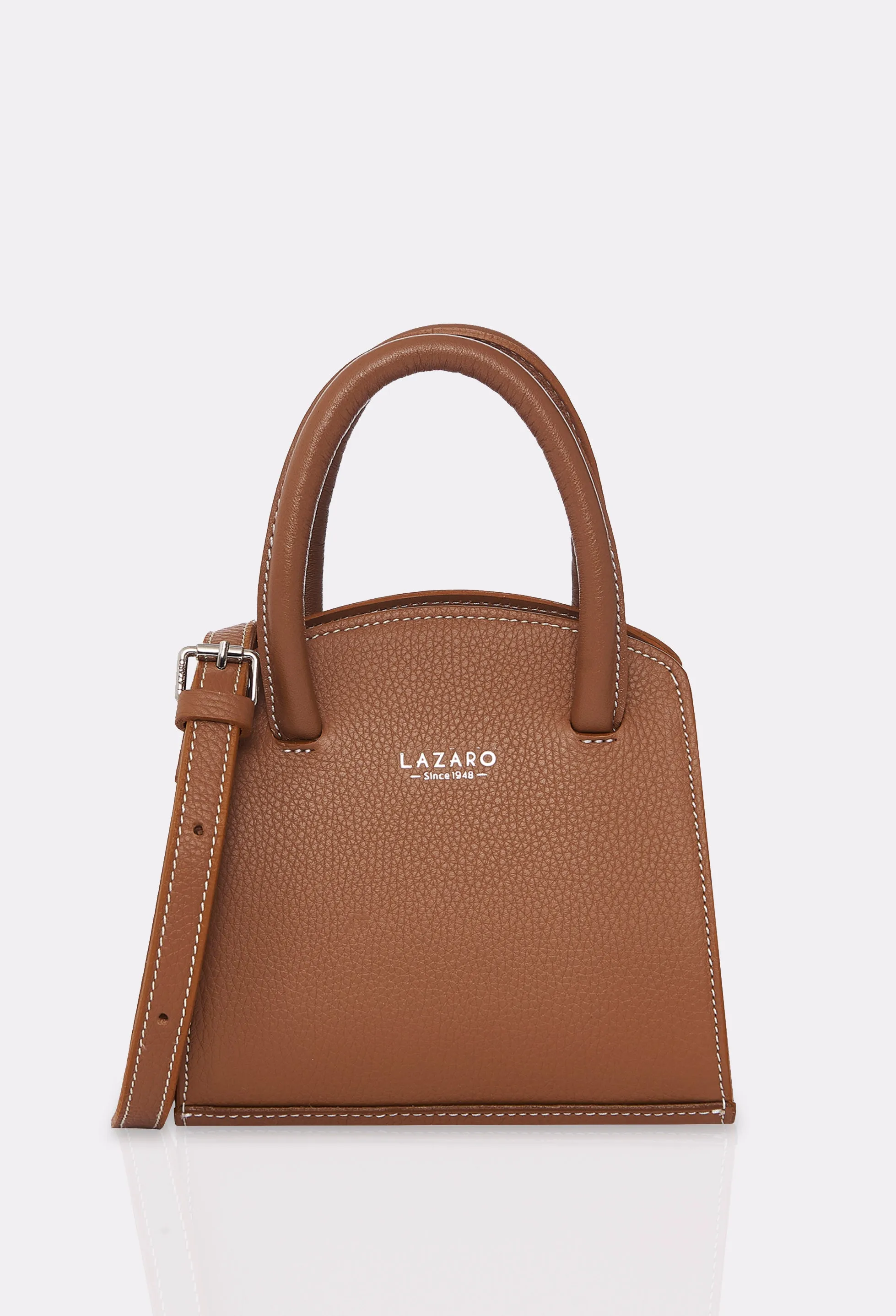 Tan Leather Mini Bag Margot