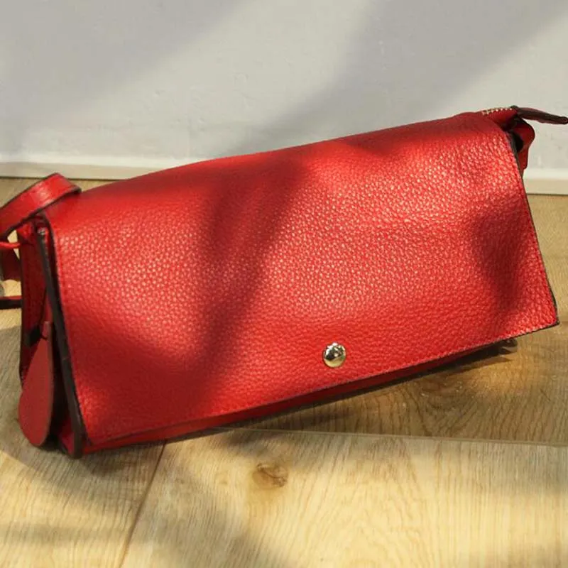 TEEK - Crossbody Rec Flap Bag