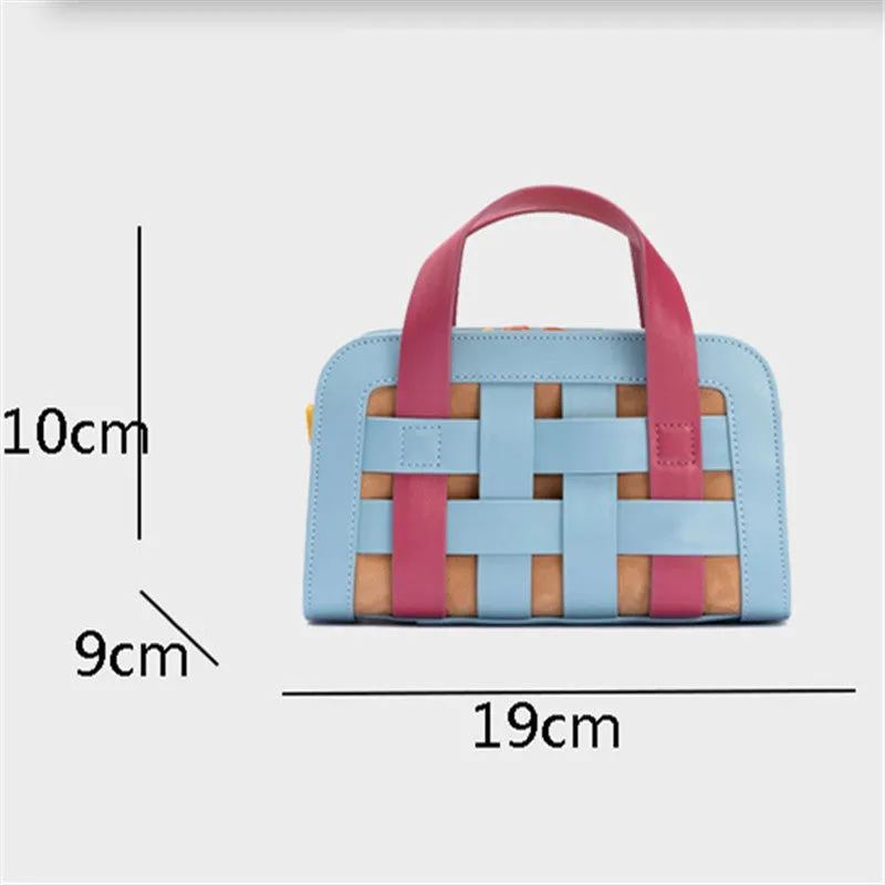 TEEK - Flap Weave Vintage Bag