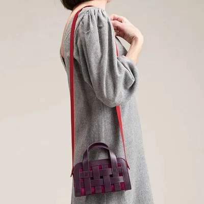 TEEK - Flap Weave Vintage Bag