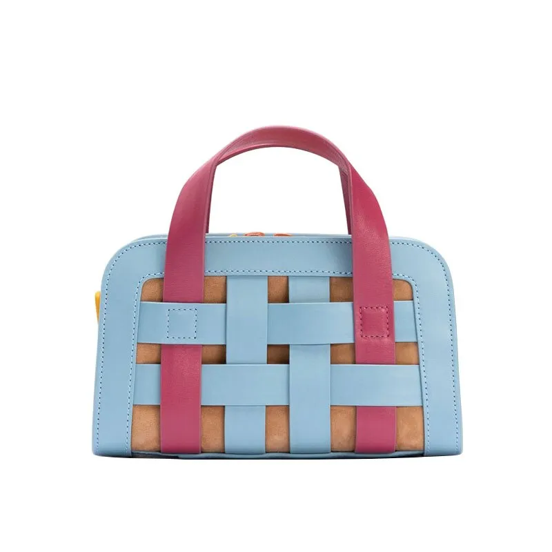 TEEK - Flap Weave Vintage Bag