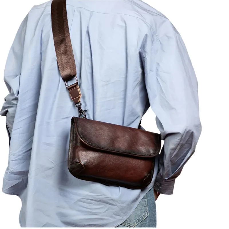 TEEK - Mens Strapped Shoulder Bag