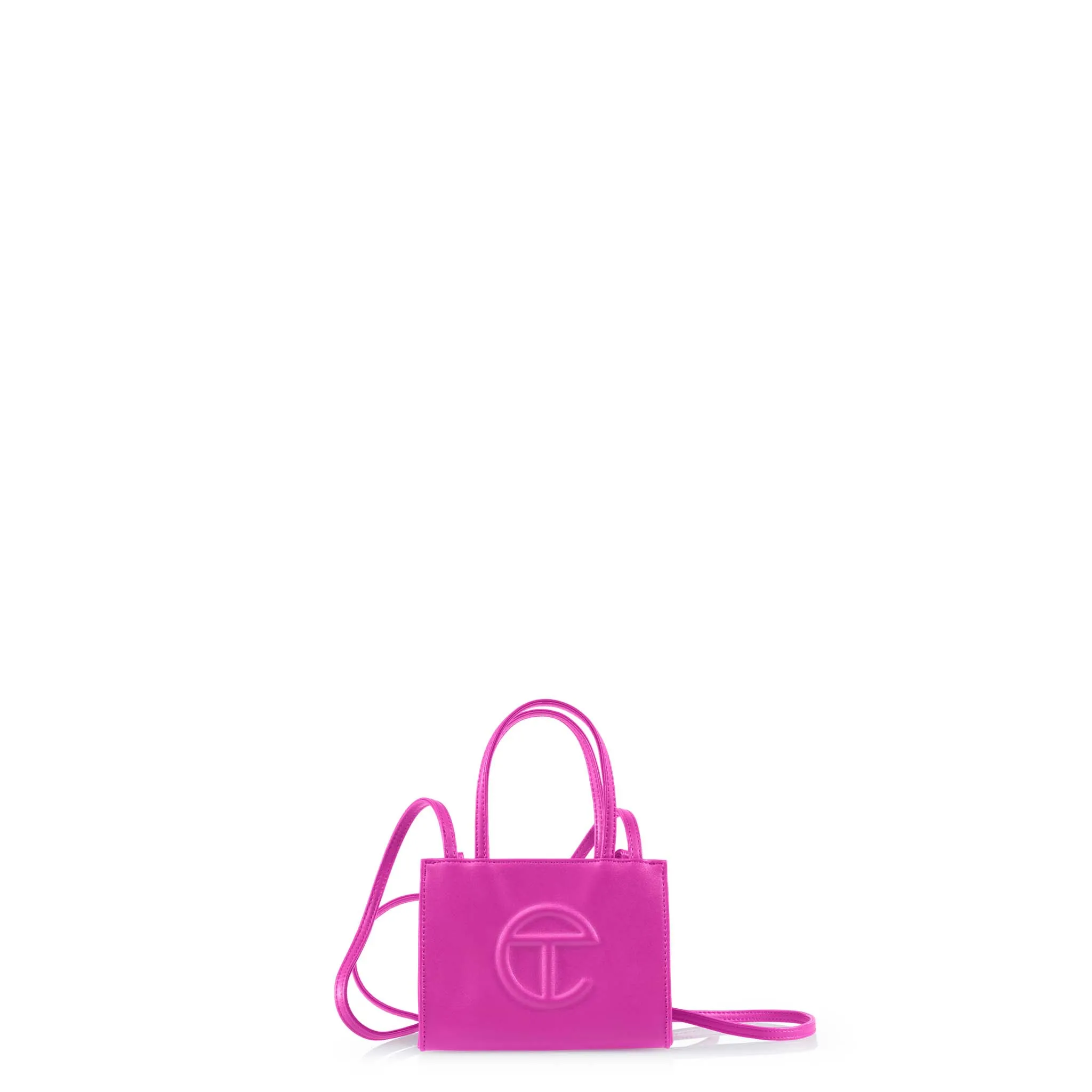 Telfar Shopping Bag "Azalea" (Small)