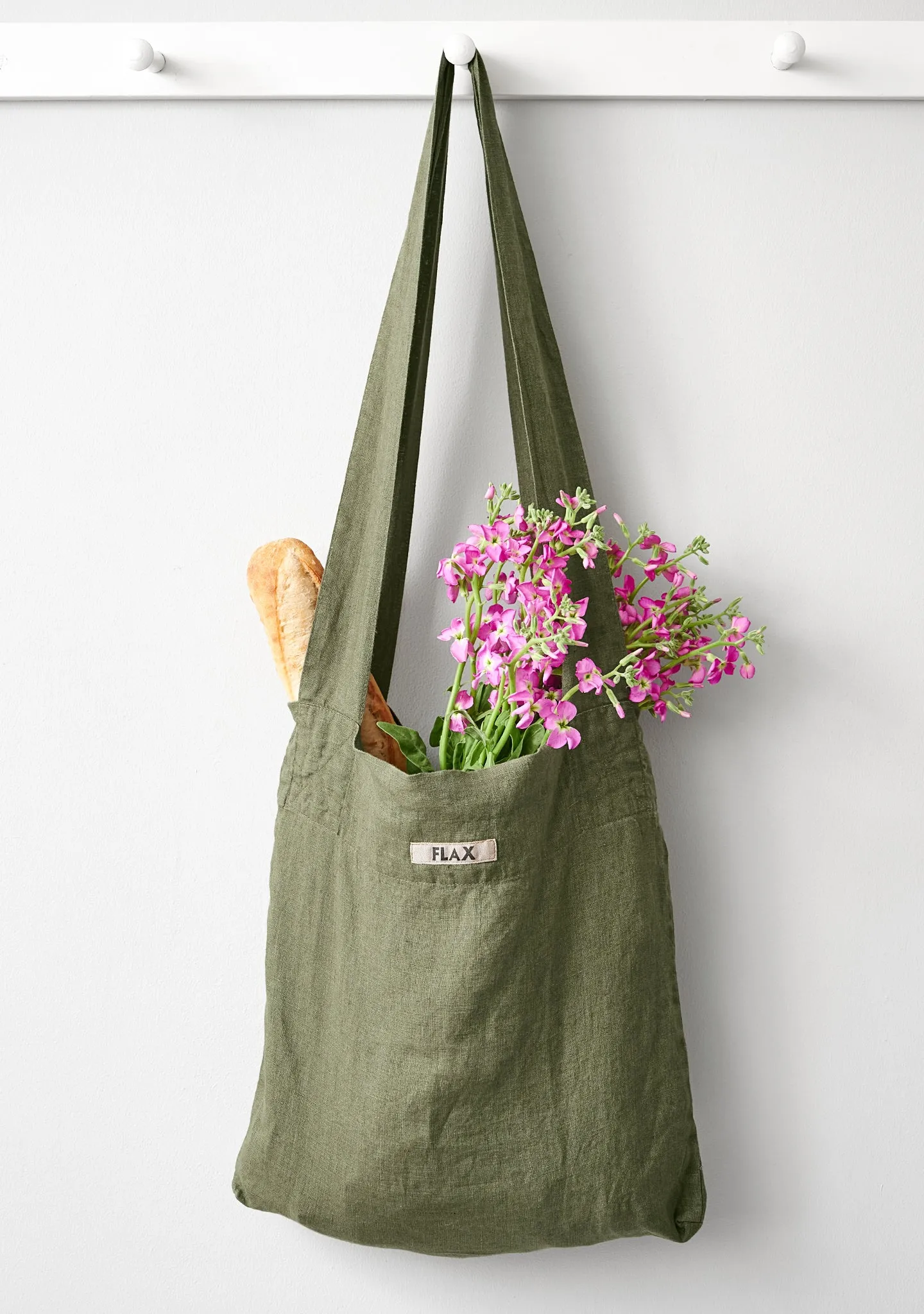 The Bag - Linen Shopping Bag - FINAL SALE