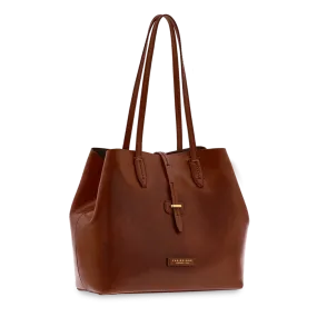 The Bridge - Dalston Shopper Bag in Brown