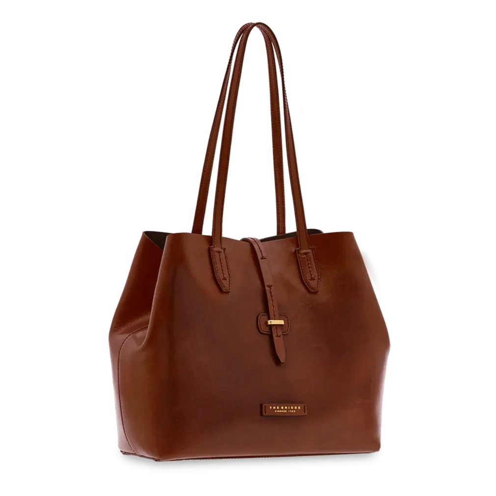 The Bridge - Dalston Shopper Bag in Brown