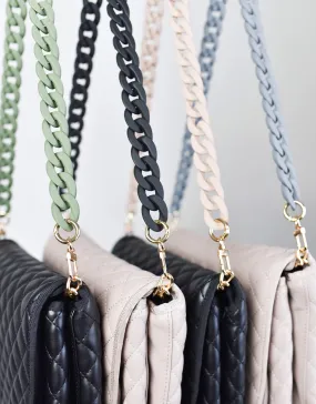 The 'CA' Coated Chain Strap