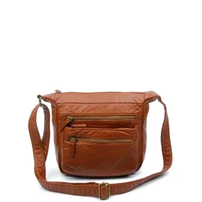 The Elsa Crossbody - Brown