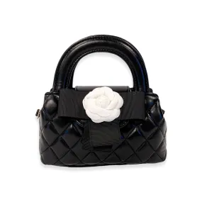 The Lilian Purse in Black