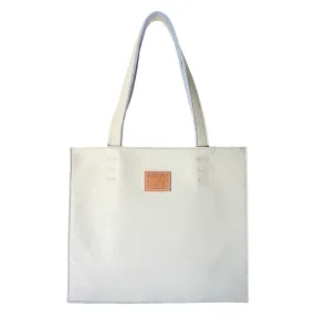 The New York City Bag in Cream