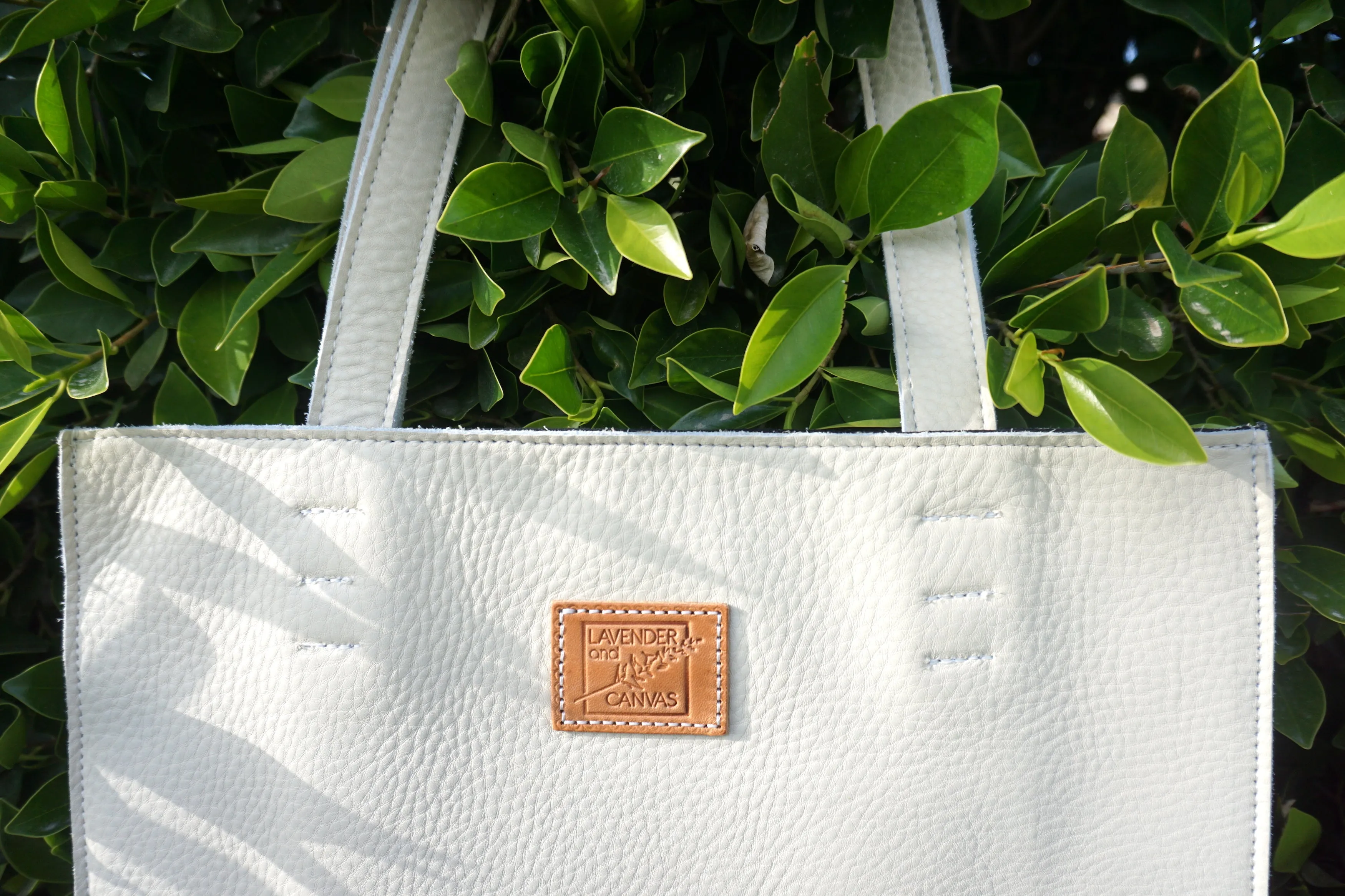 The New York City Bag in Cream