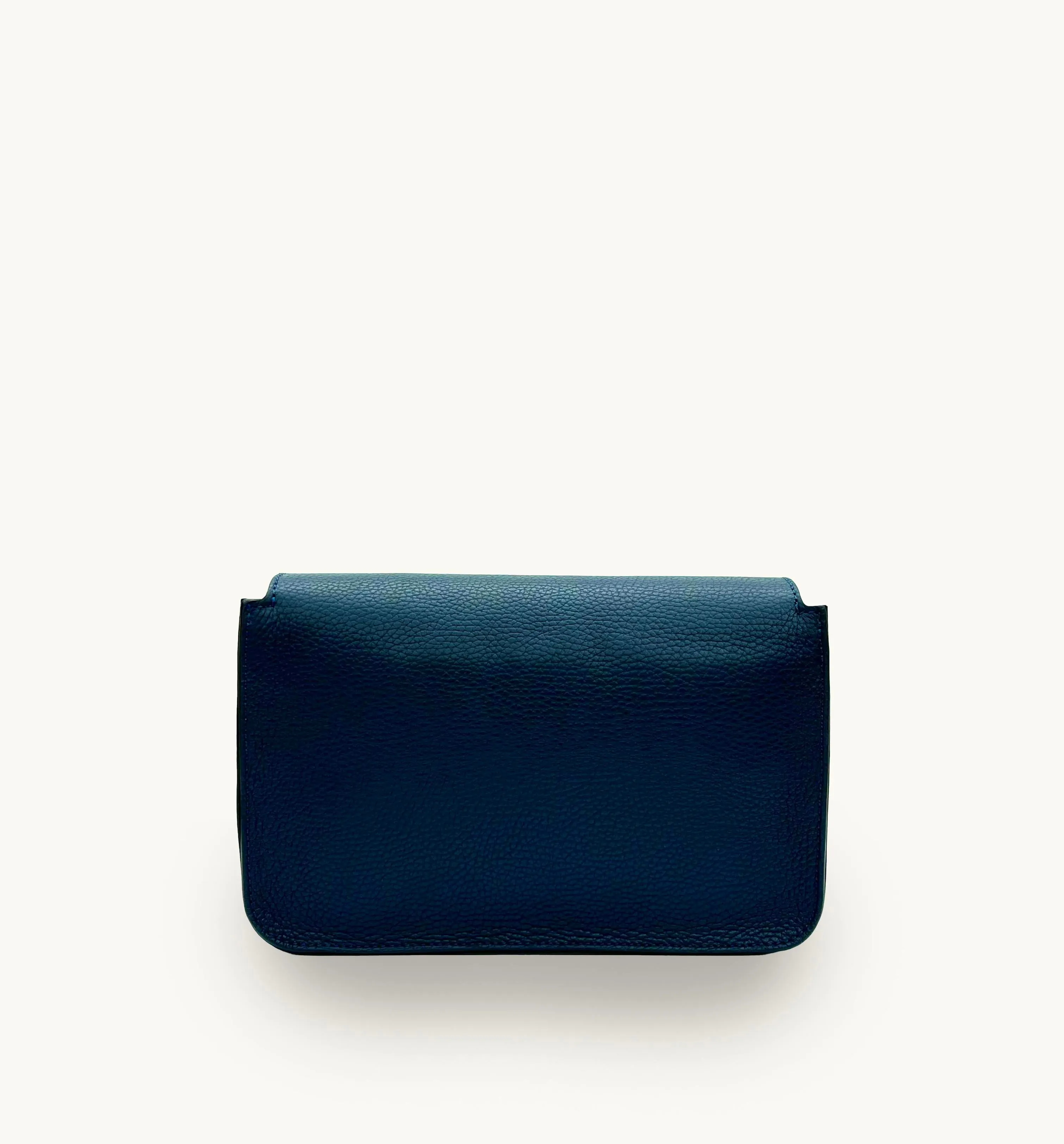 The Newbury Maxi Navy Leather Bag