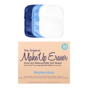 The Original MakeUp Eraser (Weekenders Blue 3 Day Set)