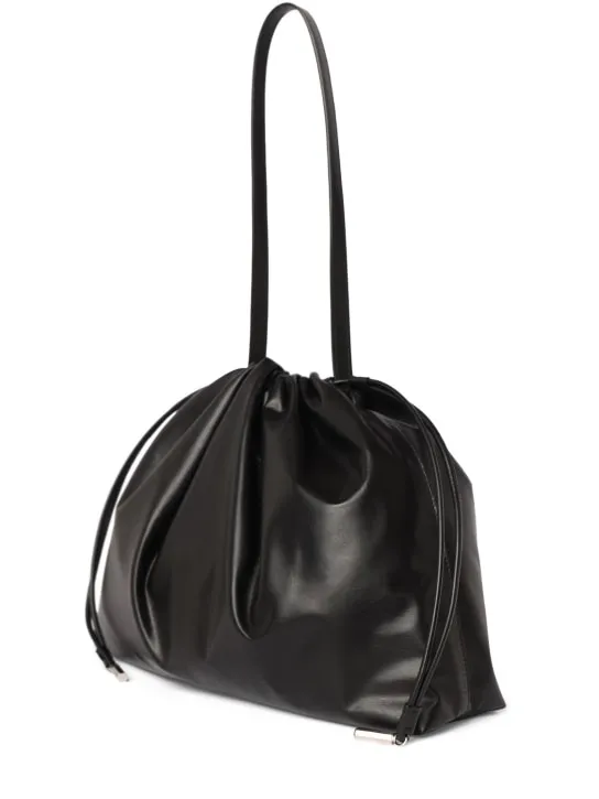 The Row   Angy hobo light nappa leather bag 