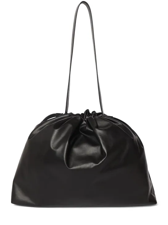 The Row   Angy hobo light nappa leather bag 