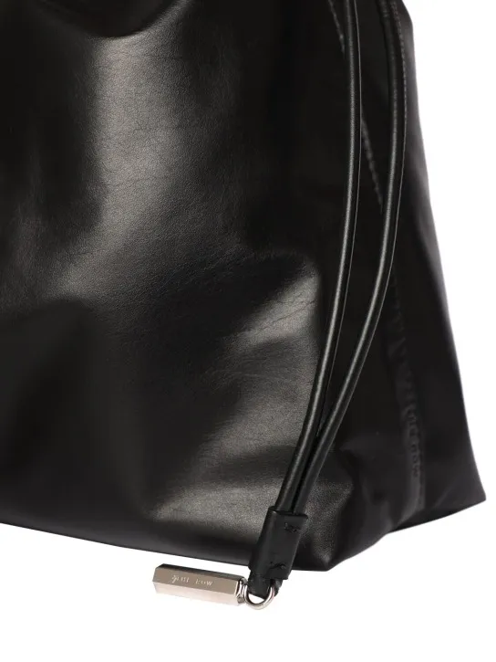 The Row   Angy hobo light nappa leather bag 