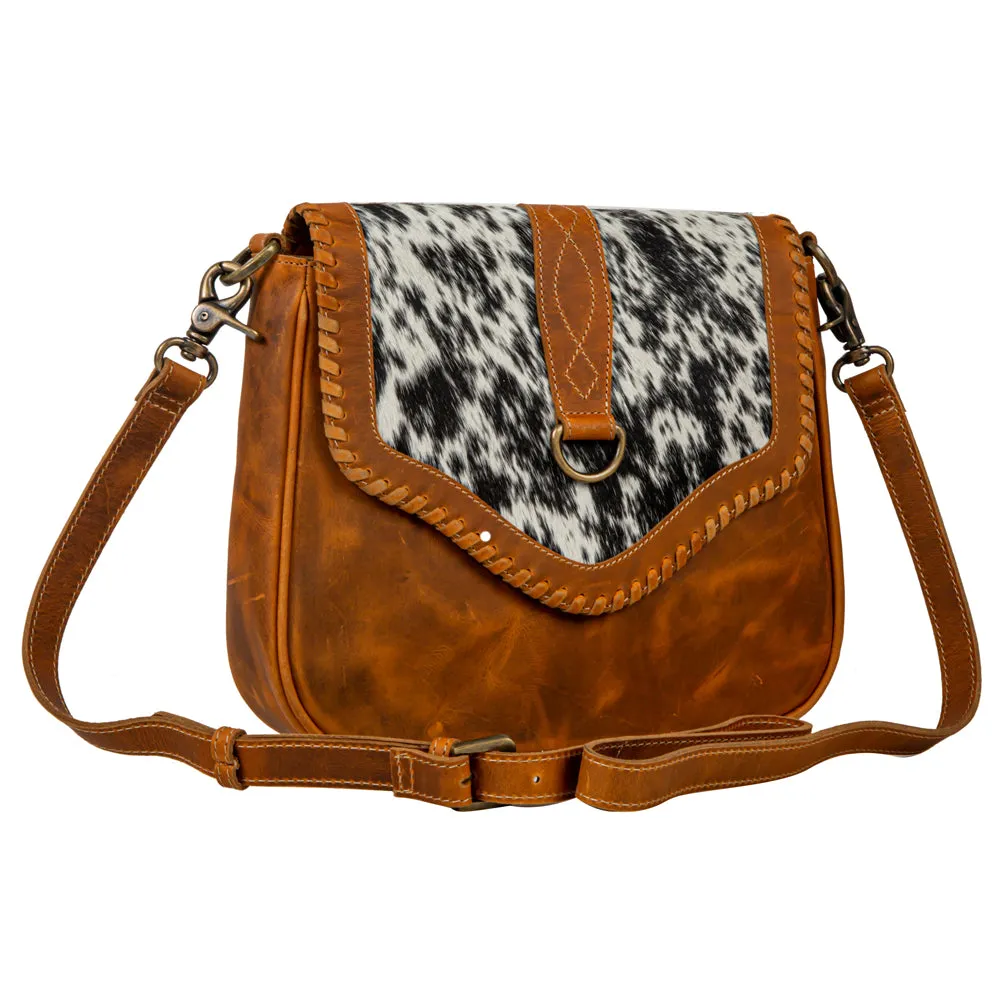 The Tyson Trail Leather Hairon Bag