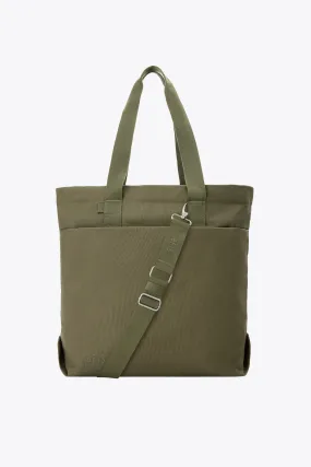 The Utility Tote in Olive