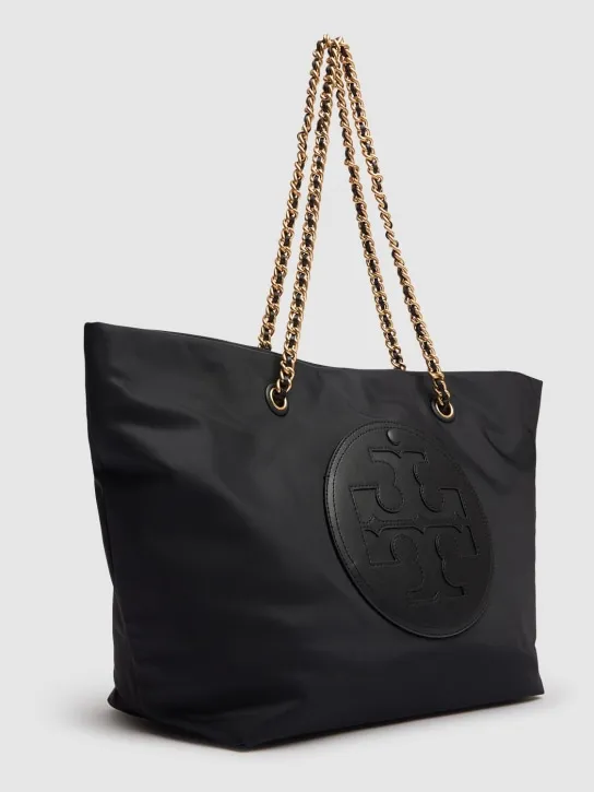 Tory Burch   Ella Chain nylon tote bag 