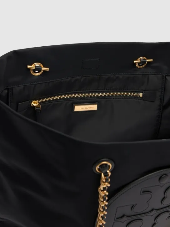 Tory Burch   Ella Chain nylon tote bag 