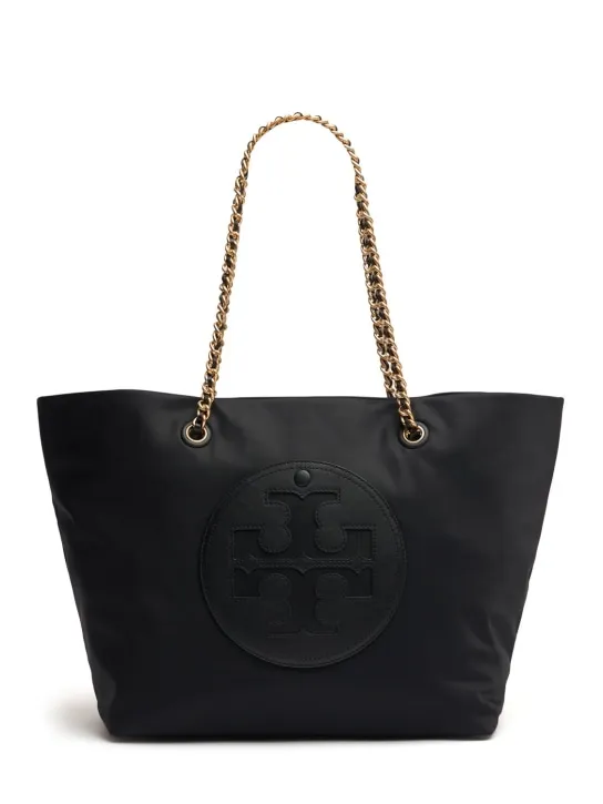 Tory Burch   Ella Chain nylon tote bag 