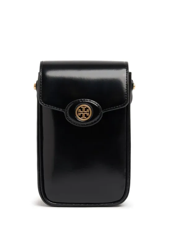 Tory Burch   Robinson brushed leather crossbody bag 