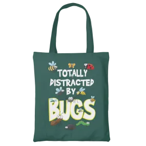 Totally Distracted By Bugs Tote Bag For Life Shopper