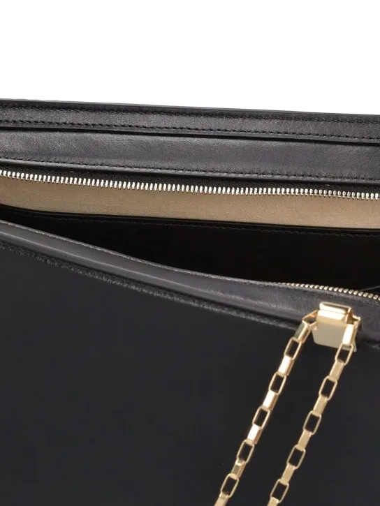 Toteme   Chain smooth leather shoulder bag 