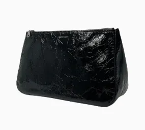 TRACEY TANNER | Black Foil Fatty Pouch